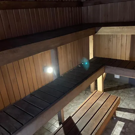 Apartment Mokko Saunahouse *